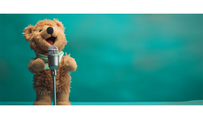 Musical teddy bear online