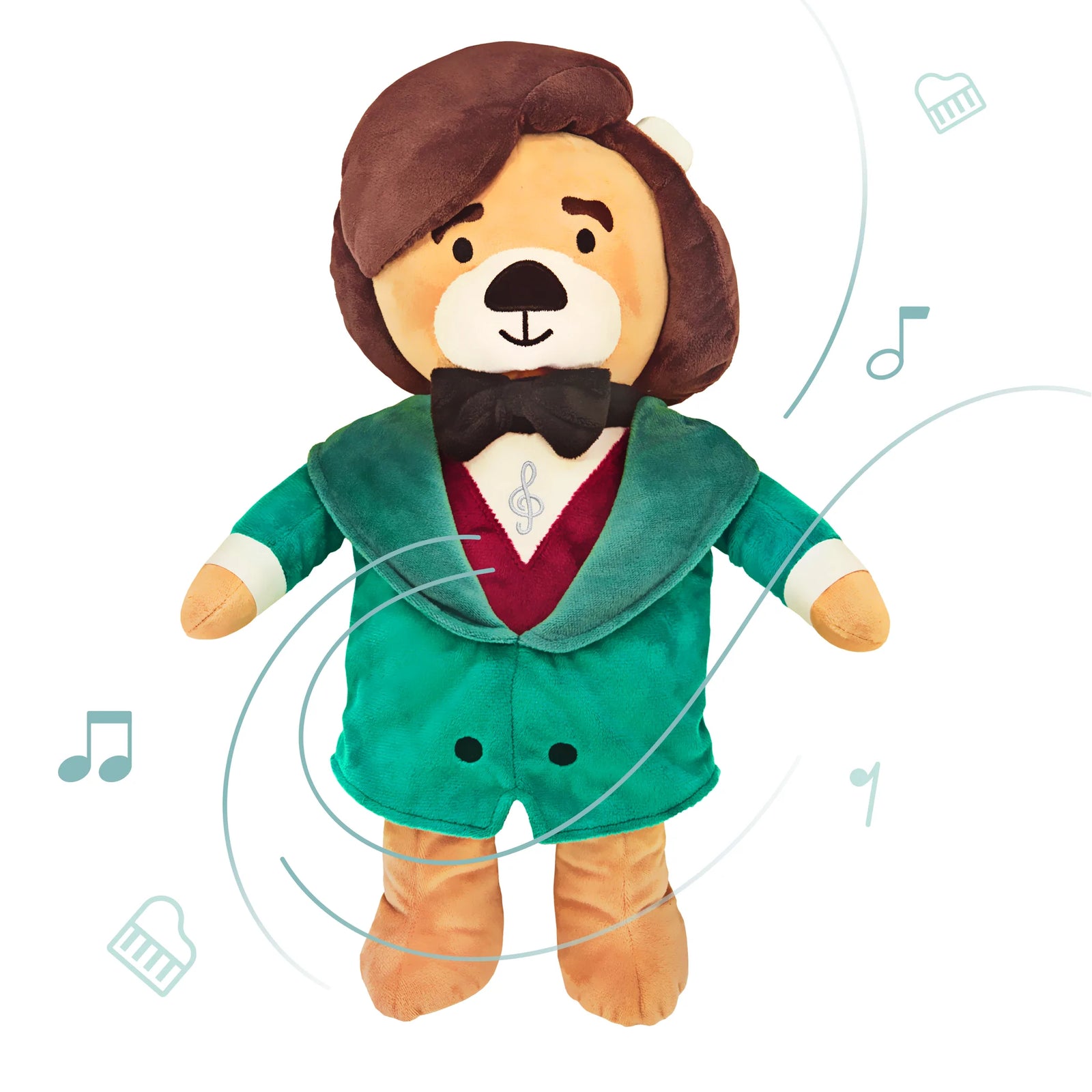Virtuoso Bears USA: Classical Music Toy For Babies & Toddlers